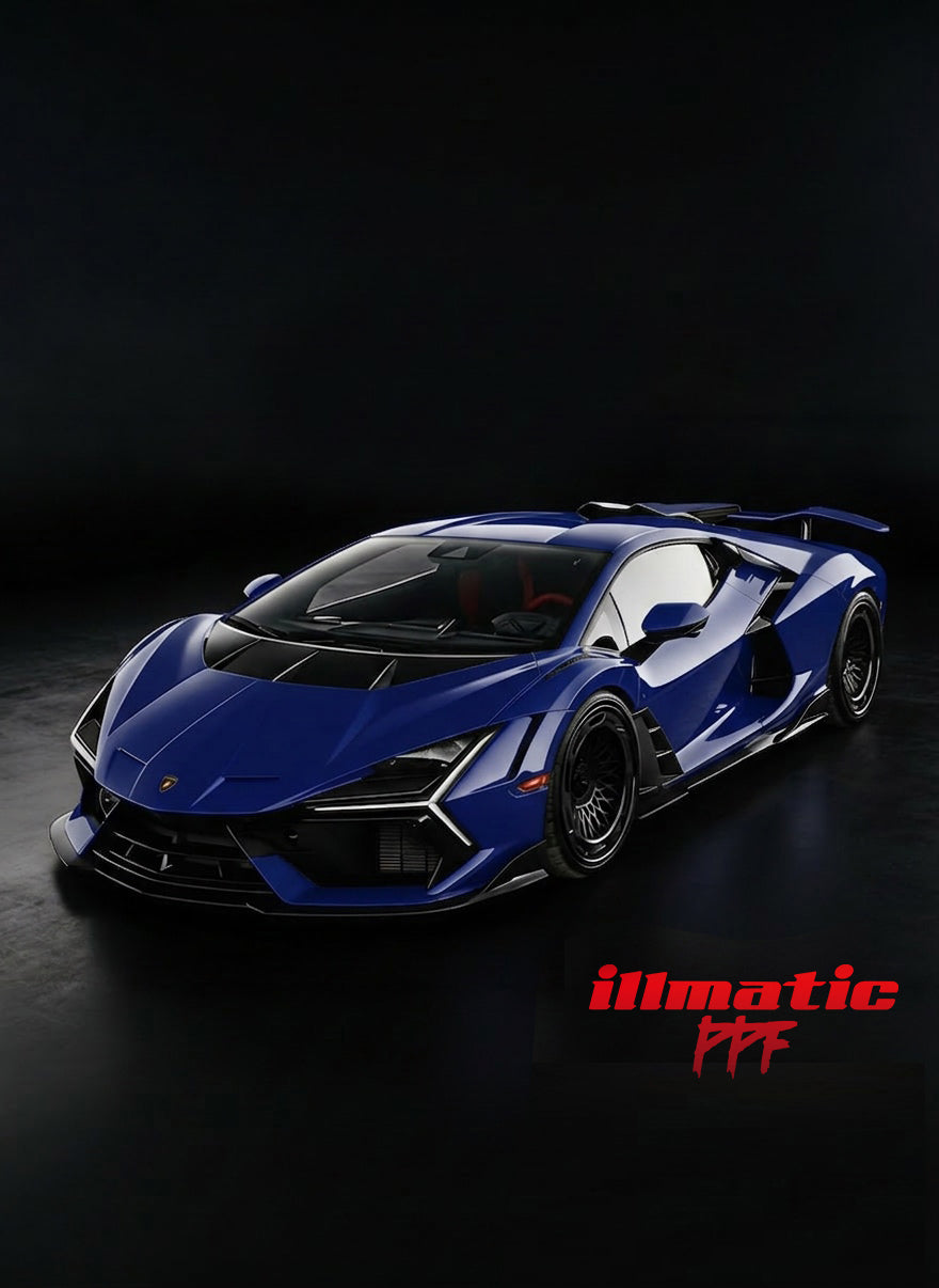 Gloss Royal Ingot Blue PPF