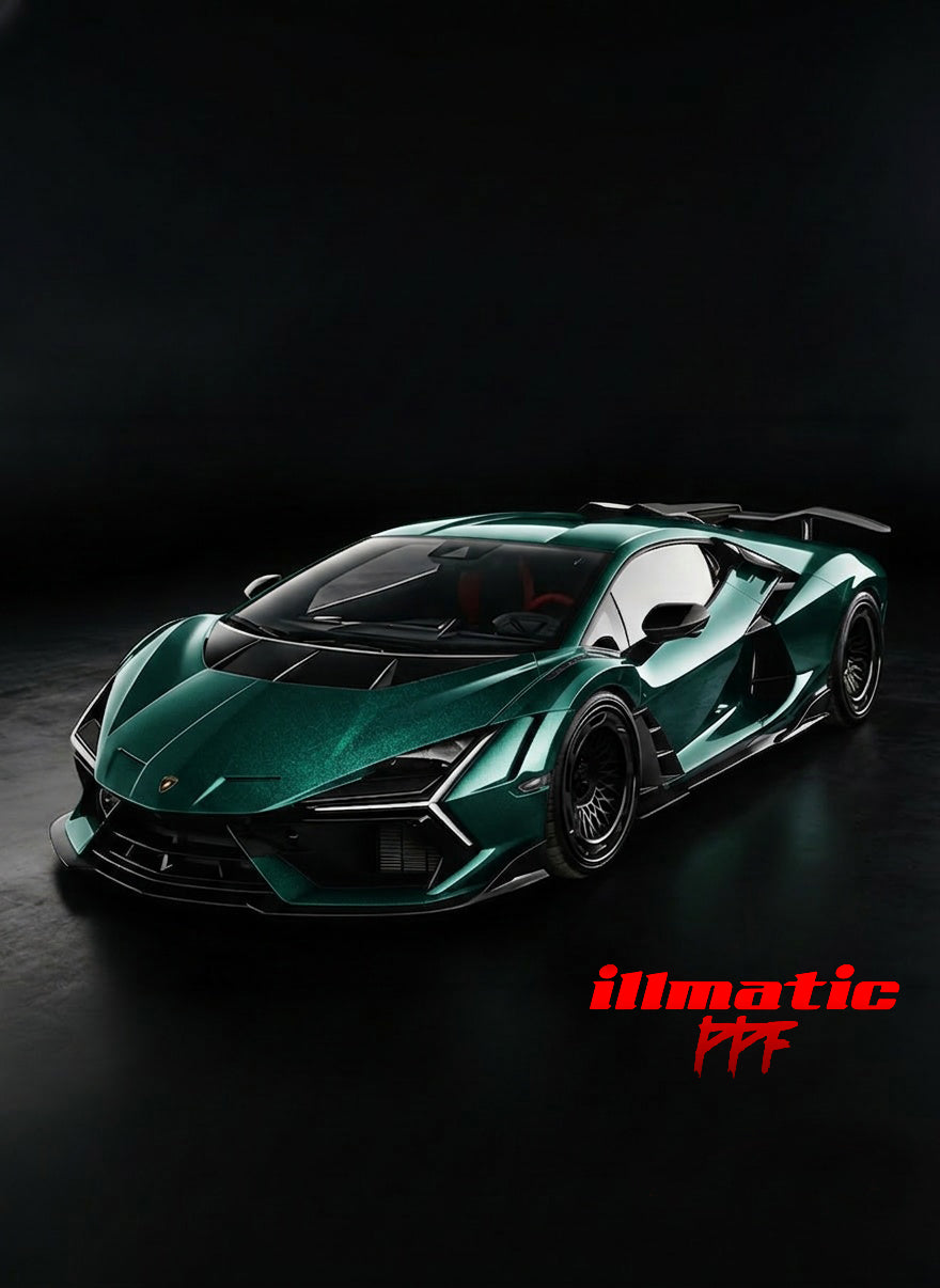 Gloss Royal Green PPF