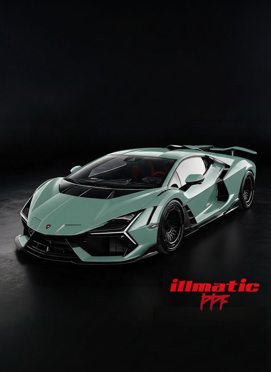 Gloss Saga Green PPF