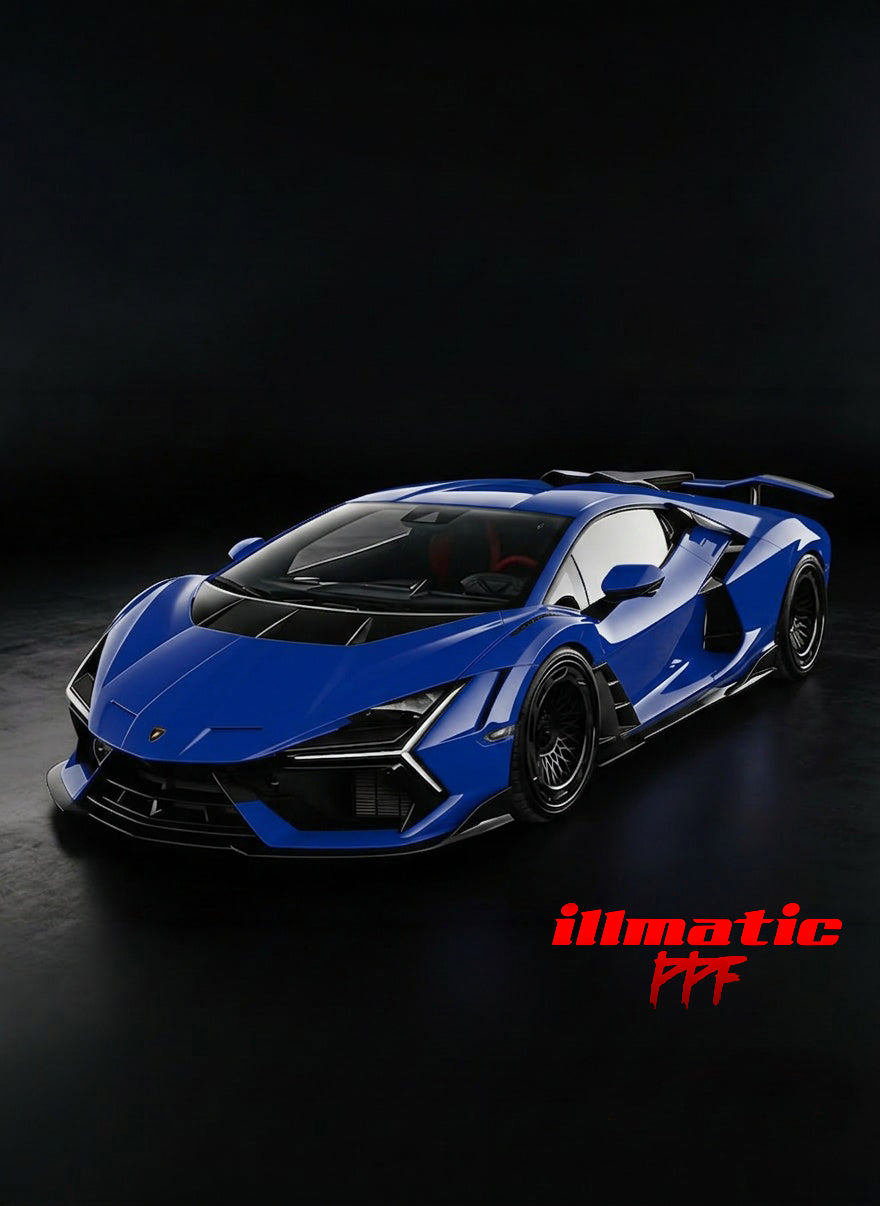 Gloss Sapphire Blue PPF