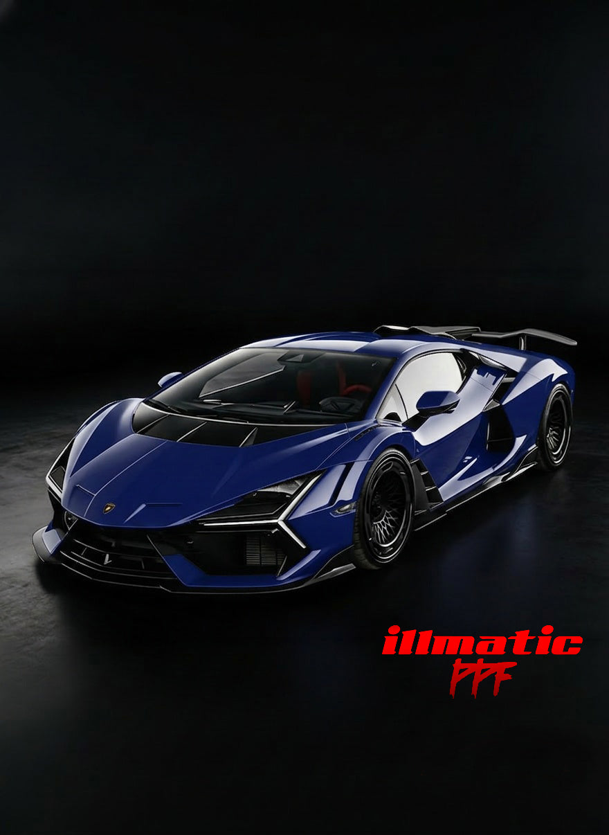 Gloss Sapphire Coating PPF
