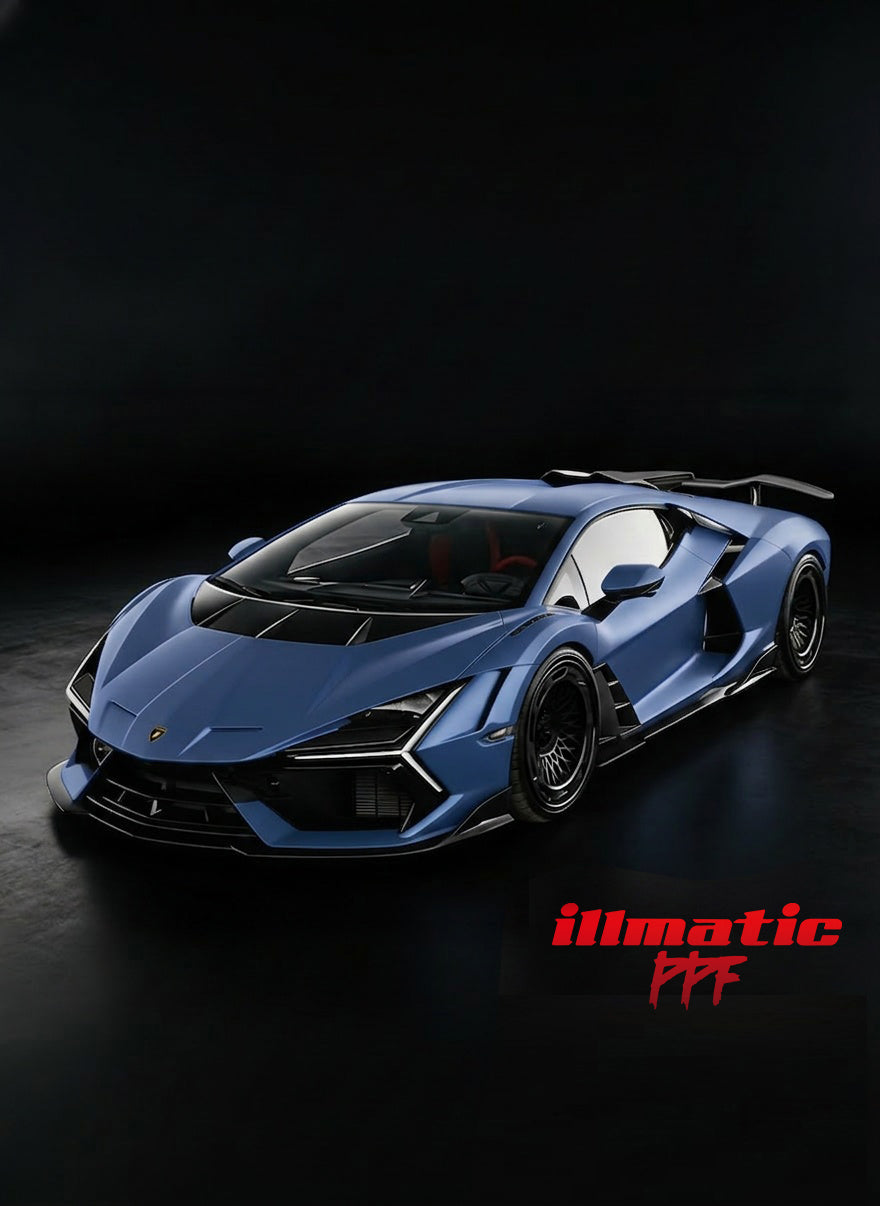 Satin Competition Blue PPF