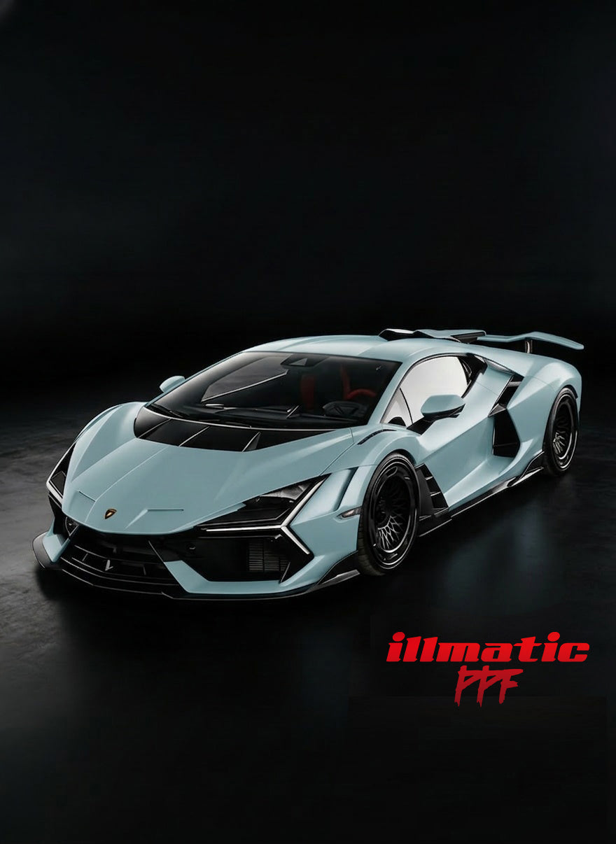 Satin Glacier Blue PPF