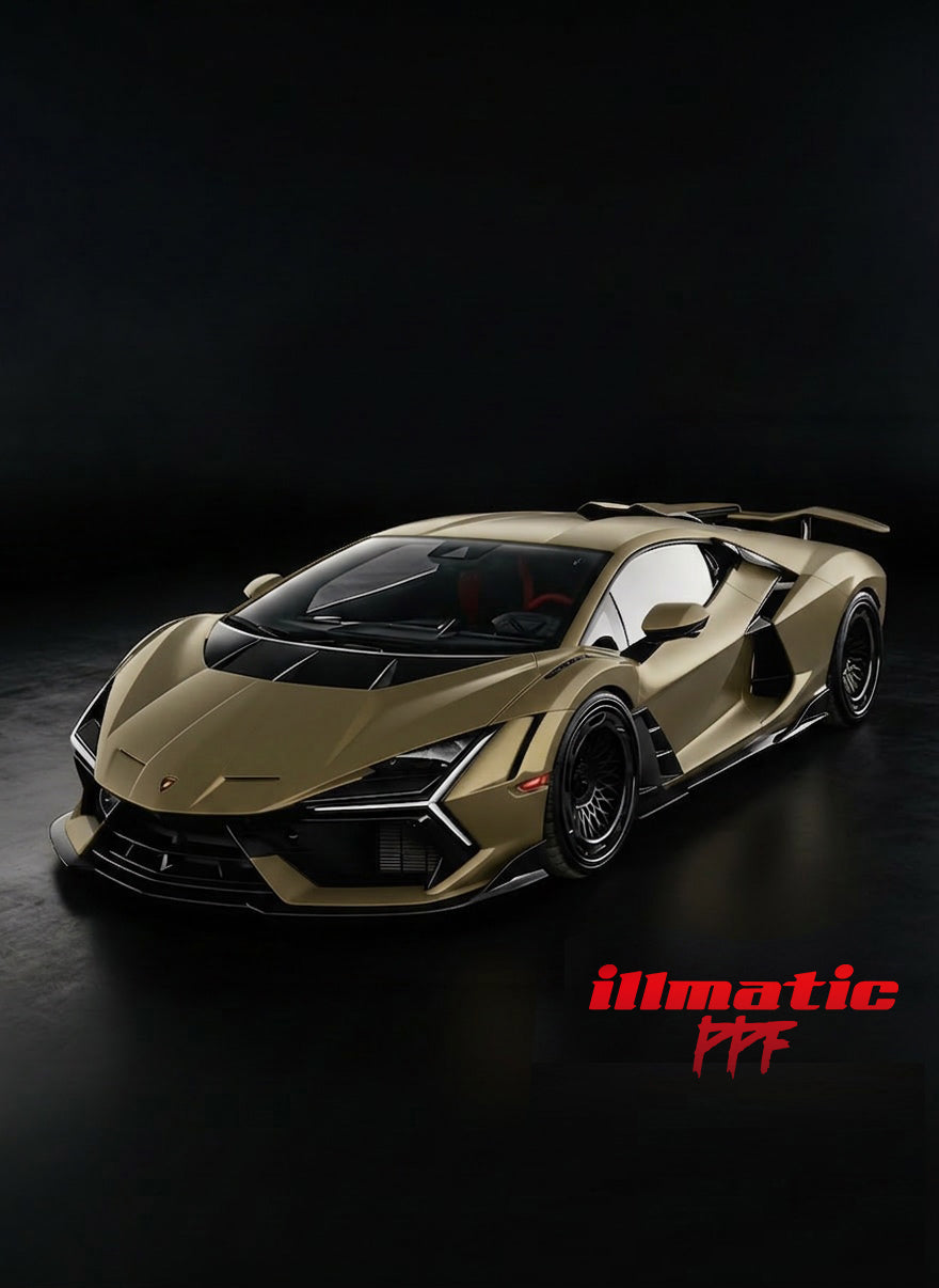 Satin Gold Green PPF