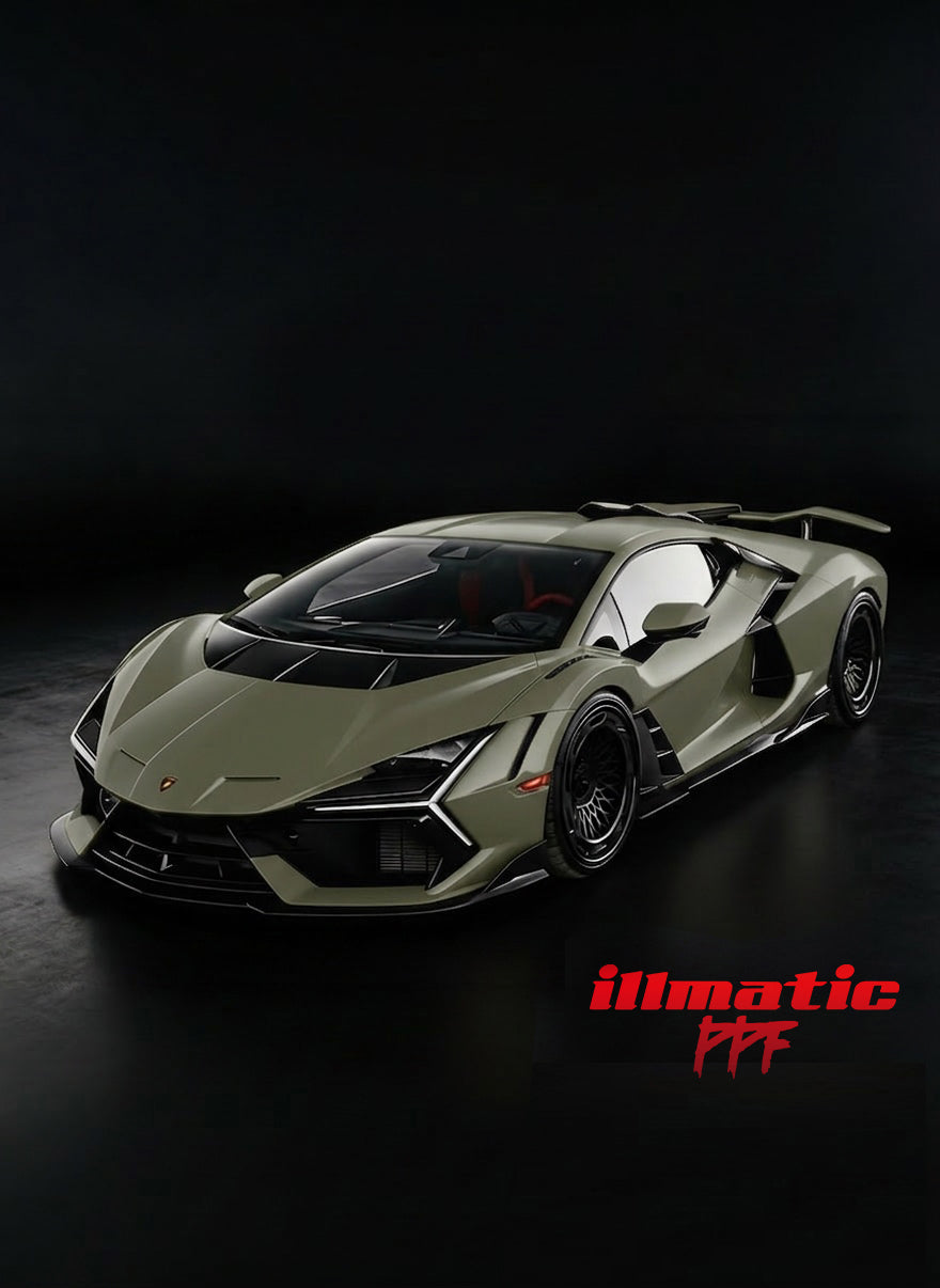 Satin Khaki Green PPF