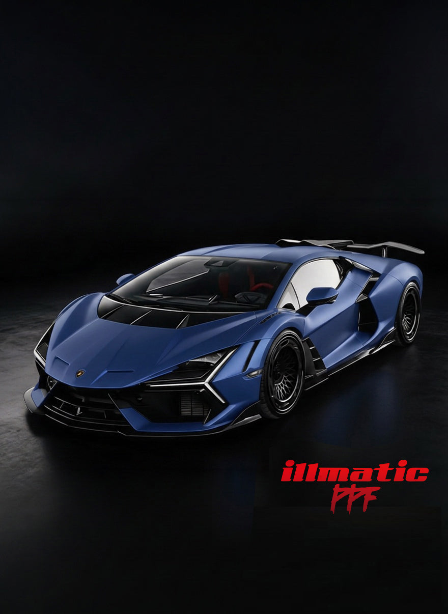 Satin Liquid Metal Deep Blue PPF