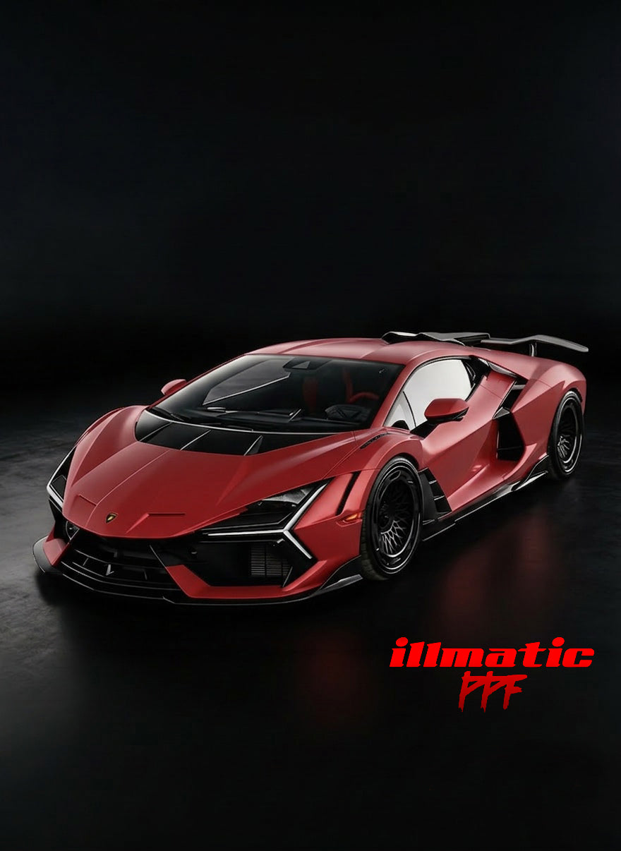 Satin Liquid Metal Dragon Blood Red PPF
