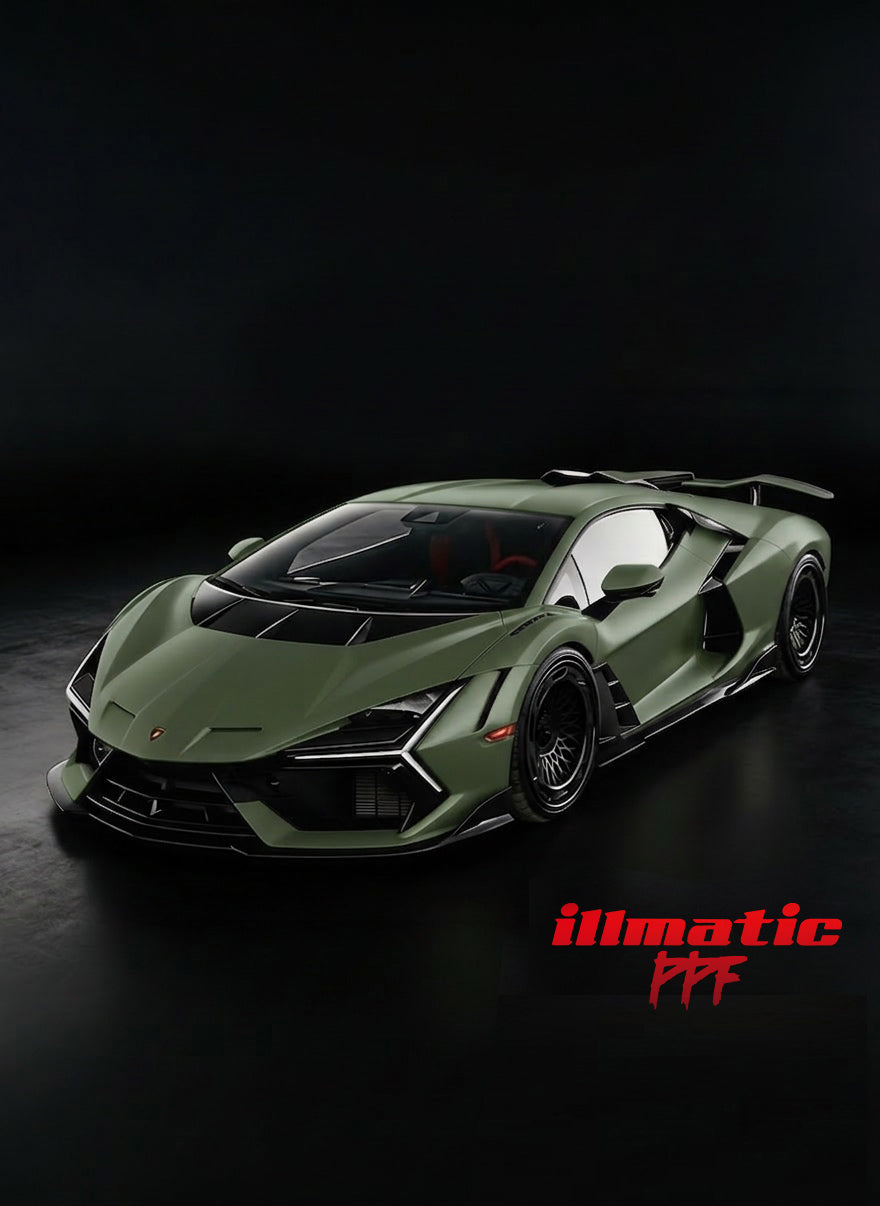 Satin Military Green PPF