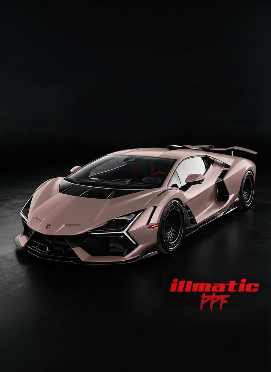 Satin Rose Gold PPF