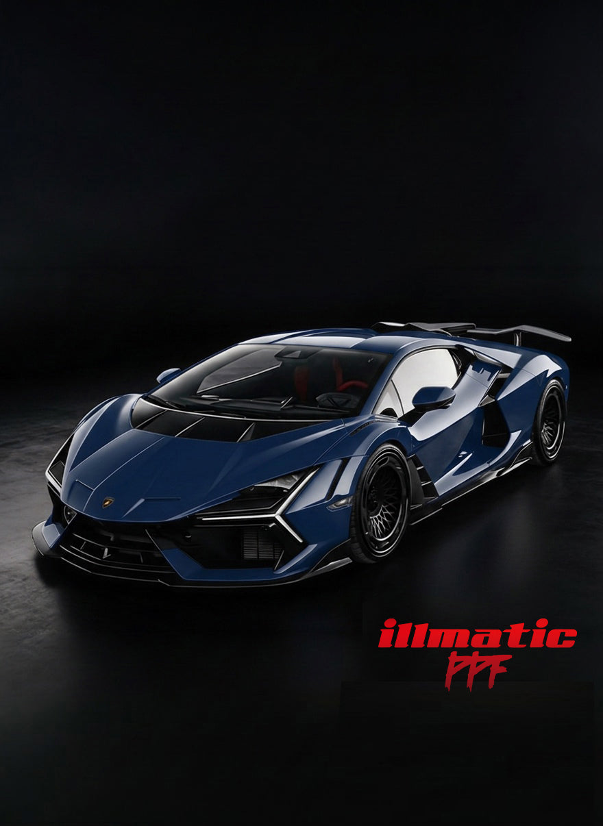 Gloss Shadow Blue PPF
