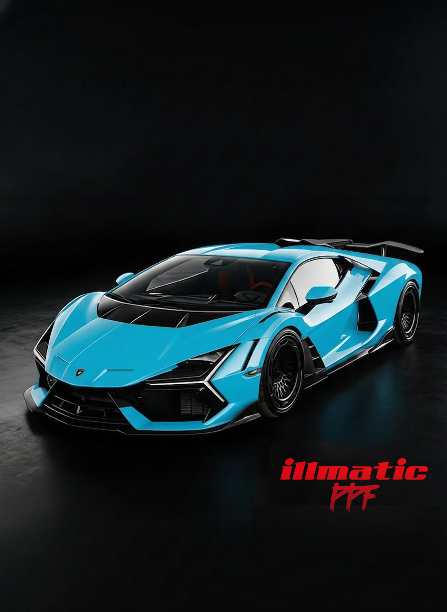 Gloss Sky Blue PPF