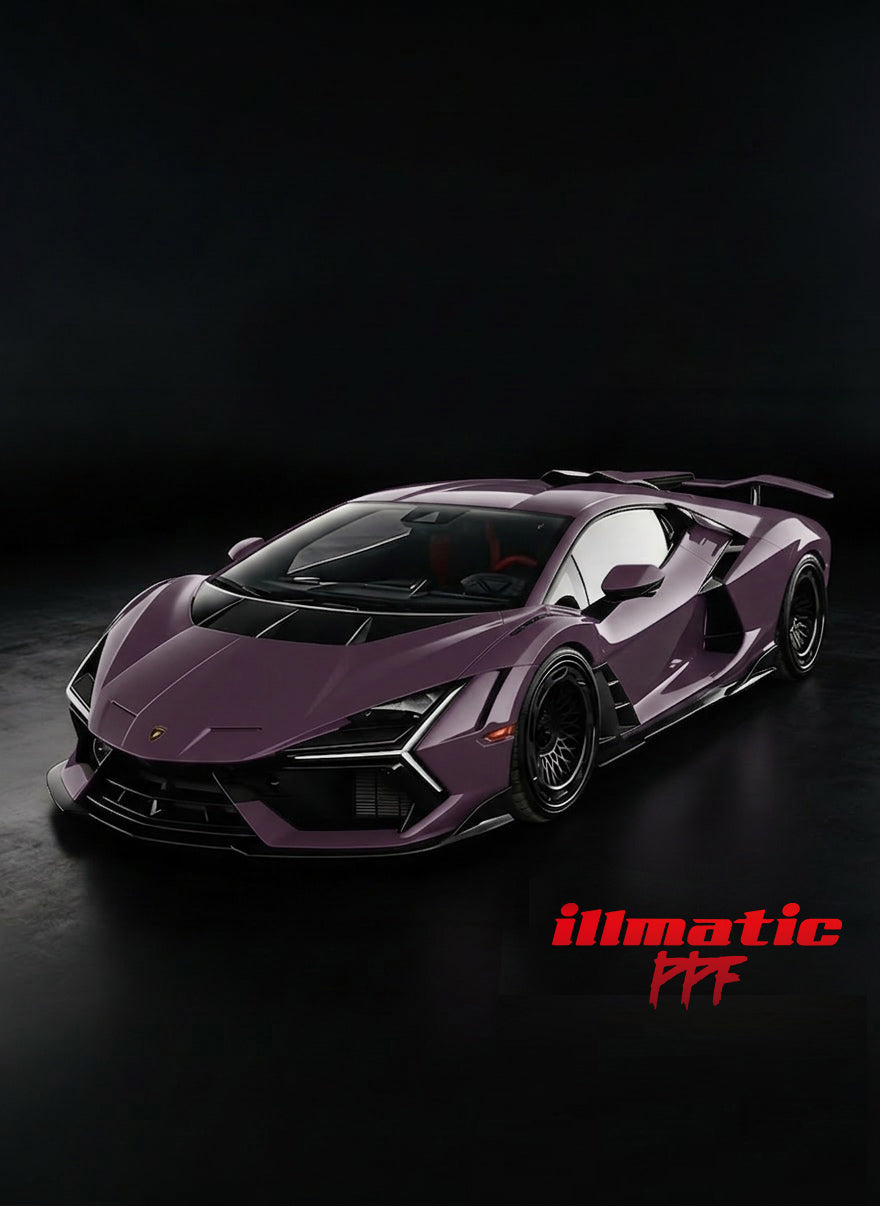 Gloss Spirit Realm Purple PPF