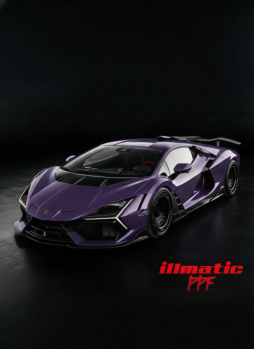 Gloss Galaxy Purple PPF