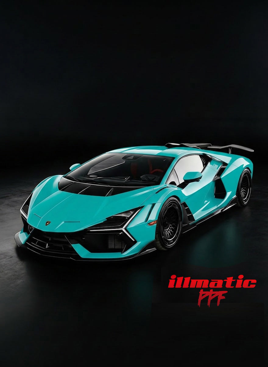 Gloss Tiffany Blue PPF