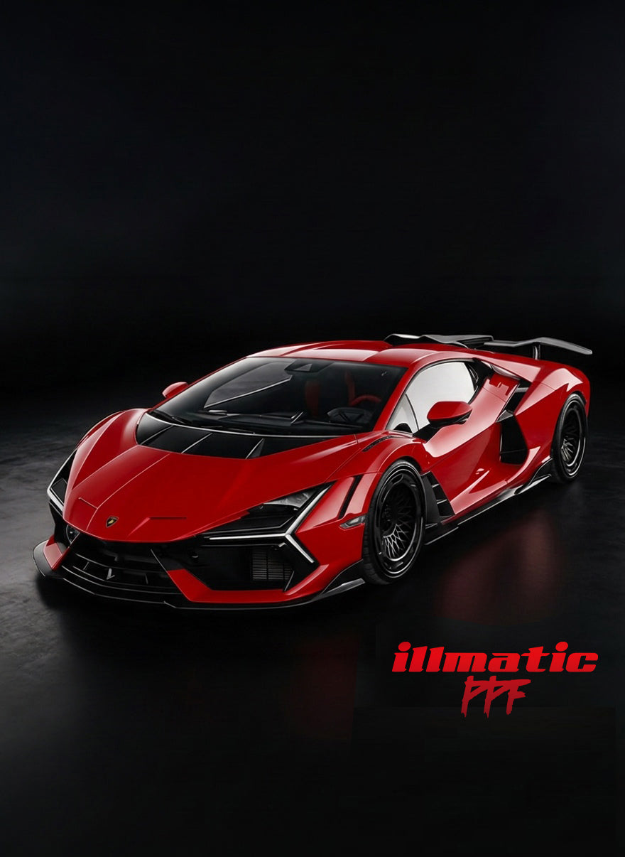 Gloss Track Red Pain PPF