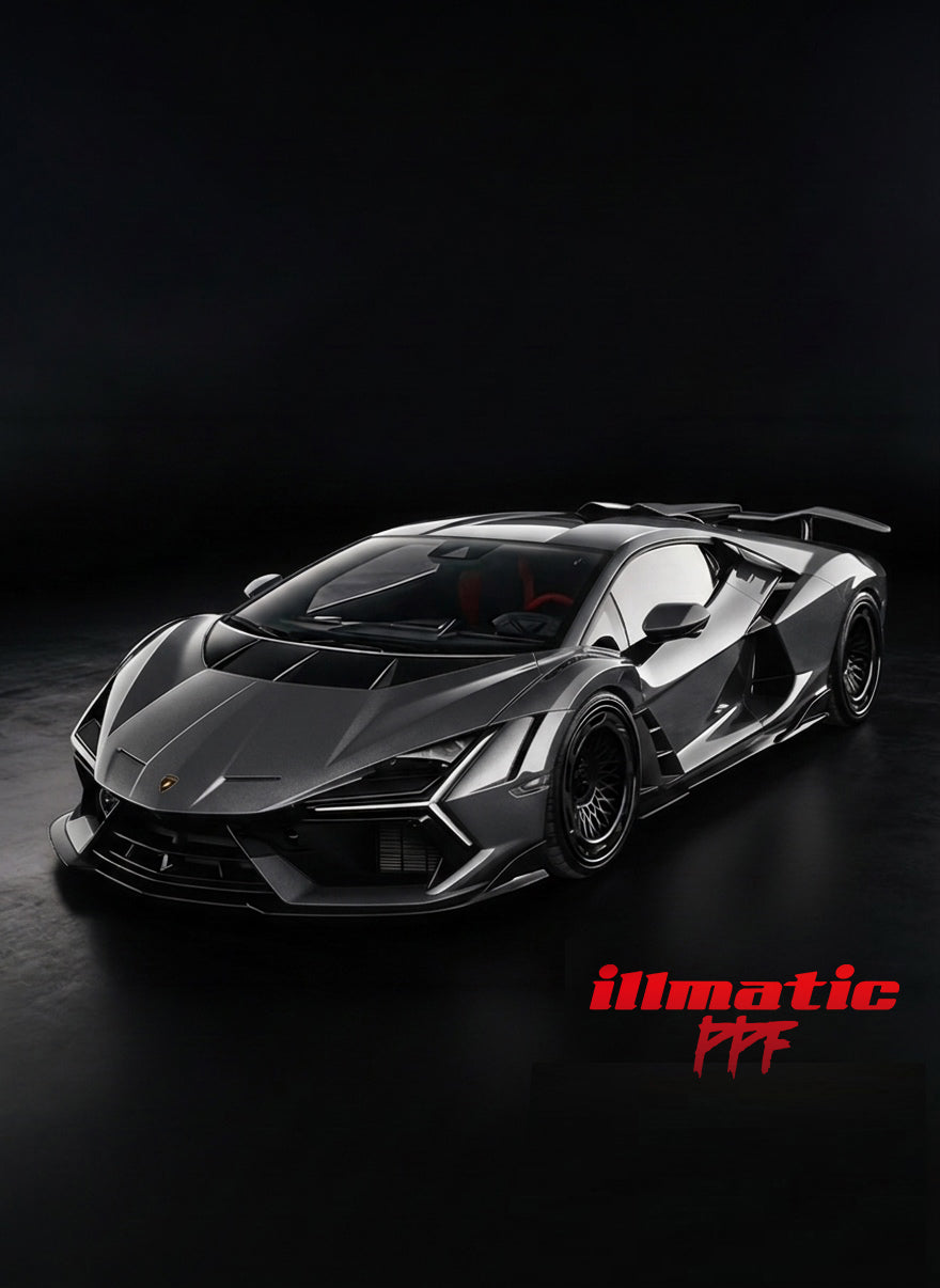 Gloss Tungsten Steel PPF