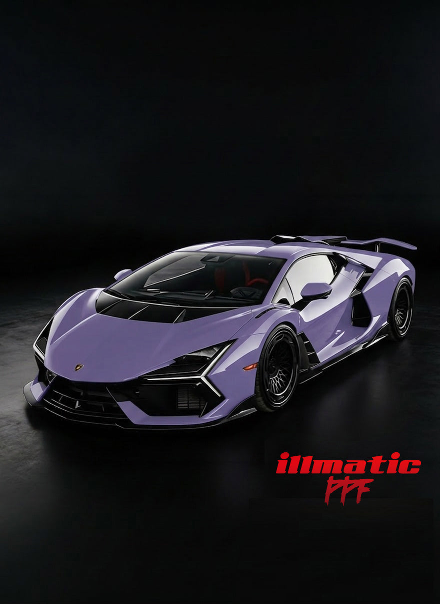 Gloss Twilight Purple Gray PPF