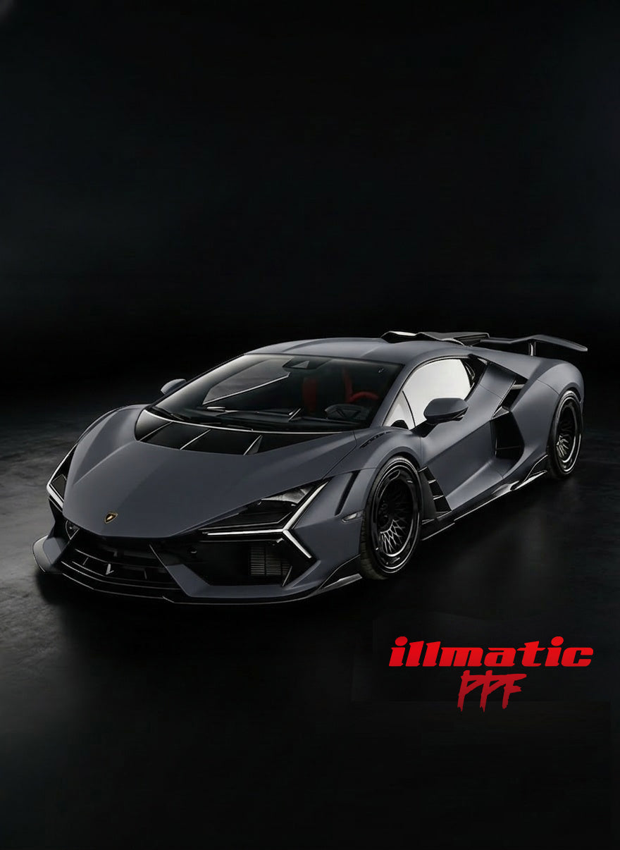 Gloss Ultra-Deep Gray PPF