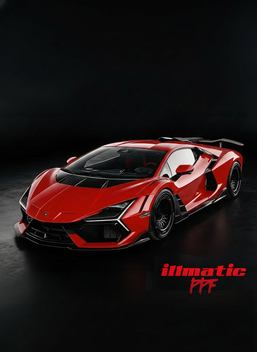 Gloss Vibrant Fox Red PPF